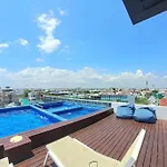 Moderno Estudio Totalmente Equipado, Centro Playa Del Carmen