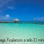Mayakoba Serenity Condo - 10Min Beach - Wifi - Pool