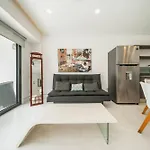 Condo Yucatan - Modern 1 Bedroom In Central Playa Near 5Th - At Calle 38 Condos