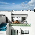 Casa Kaan Ha, Ph De Lujo Con Piscina Privada