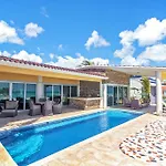 Villa Rebeka - Spectacular Beachfront Oceanview 4 Bedroom - At Playacar Phase I