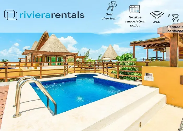 2 Bedroom Ph Private Mini Pool And Terrace