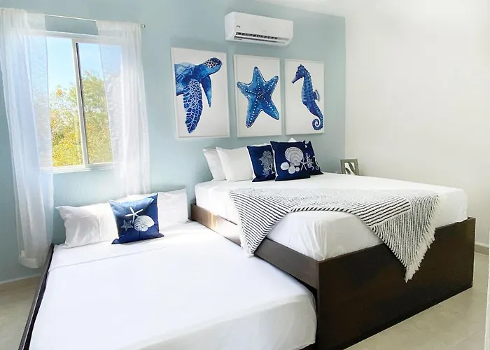 Kuxaan Cielo Departamento Con Rooftop Terraza Privada Cerca De La Playa
