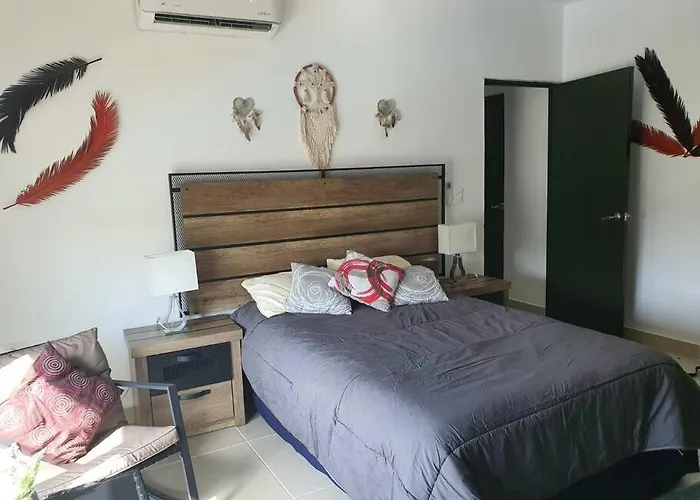 Hermoso Depto Nuevo Equipado 6 Pers, Playa Carmen