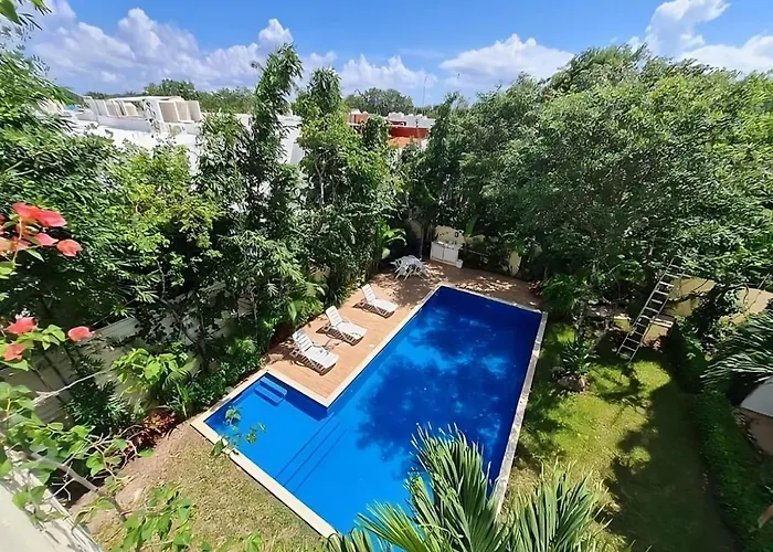 Bonito Apartamento 2Bd Con Piscina Playa Xcalacoco By Yeah