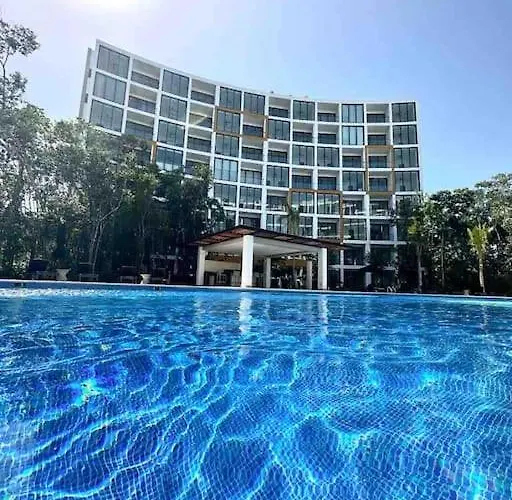 Penthouse Con Jacuzzi Y Panoramicas De Selva