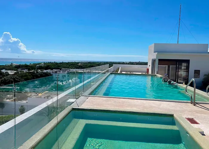 Walking Steps To Beach Gym Jacuzzi And Ocean View Musa