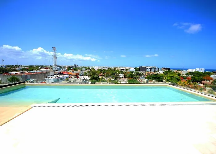 Spacious Studio, Amazing Rooftop With Sea View