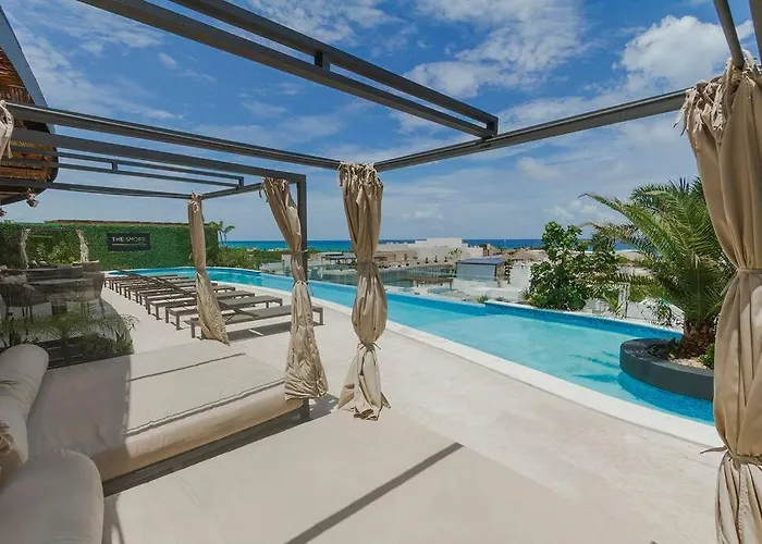 The Shore 107 3Br Apartment In The Heart Of Playa Del Carmen
