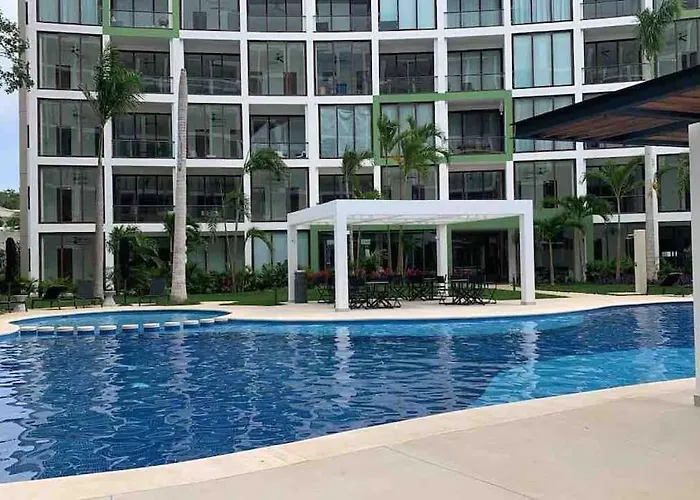 Lujoso Departamento Con Roof Privado