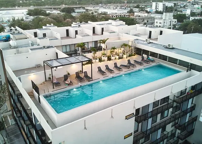 Estudio Nuevo En El Corazon De Playa Del Carmen