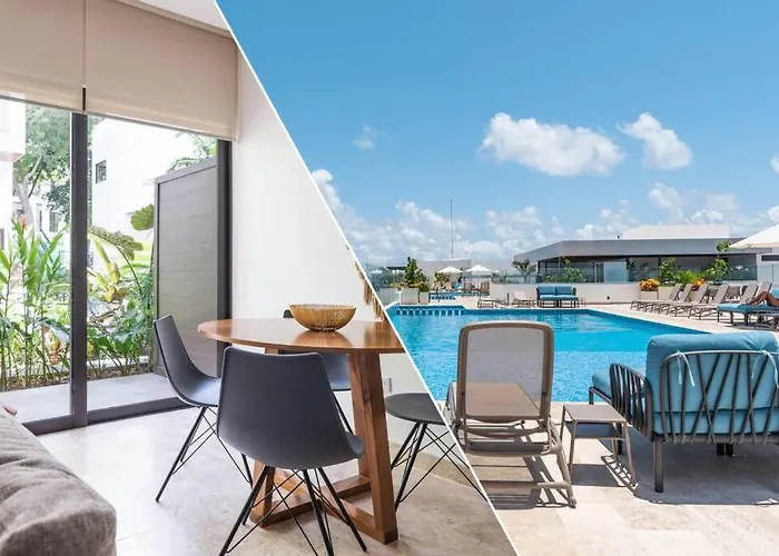 1Br Apt In Top Location, Ipana, 3 Rooftop Pools