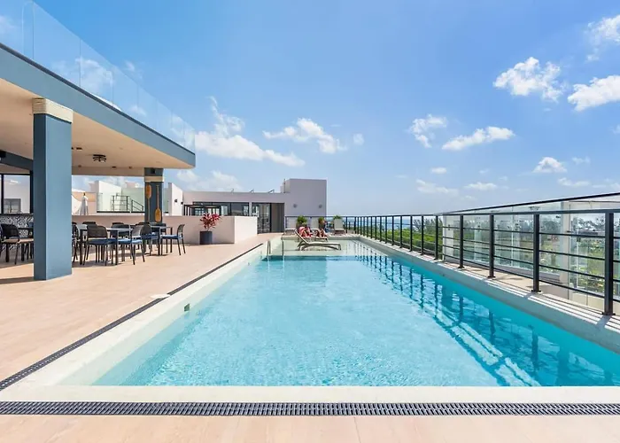 Luxury 2Br, Ocean View From Balcony And Rooptop