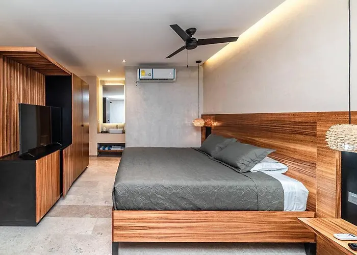 Depto Cerca De La Quinta Avenida En Kaahal Playa Del Carmen