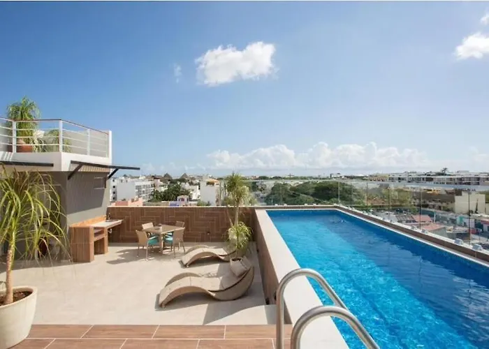 Fabulous Studio In Playa Del Carmen Very Central