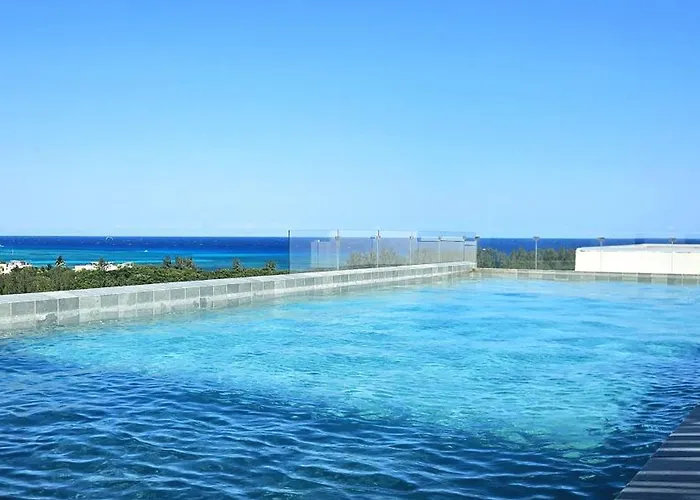 Estudio De Lujo Con Vista Al Mar