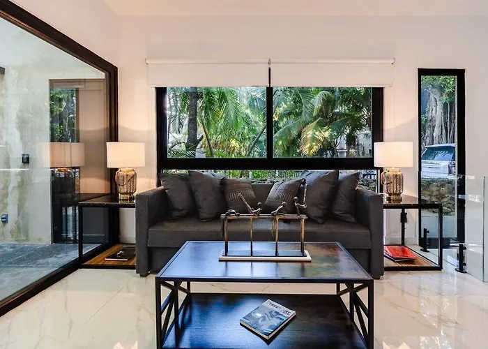 Apartment In Duplex One Block From Playacar Beach