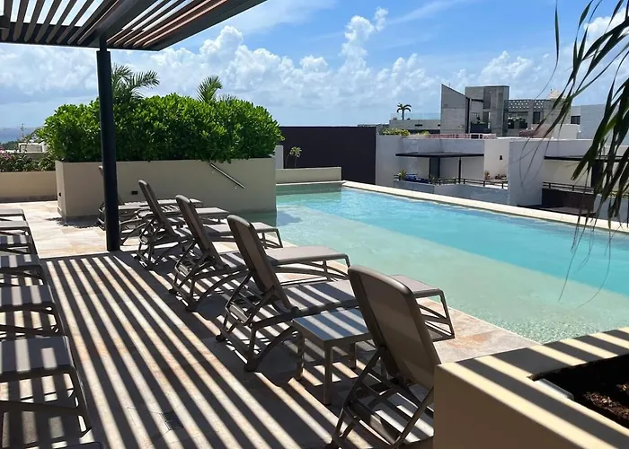 Luxurious Studio, Playa Del Carmen