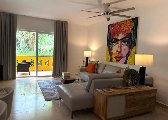 A Hideaway In Playacar - Private, Comfortable And Chic