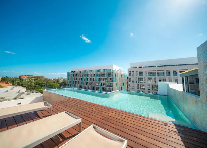 Condo Yucatan - Modern 1 Bedroom In Central Playa Near 5Th - At Calle 38 Condos