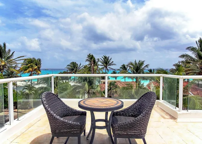 Villa With 4 Bedrooms A Few Steps From The Beach - Playacar - Vista Del Mar