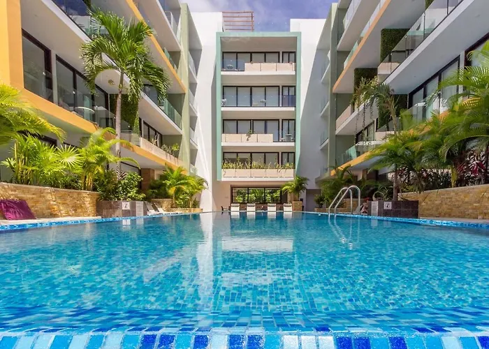 Apartamento De 1 Rec En The City Con Amenidades Premium