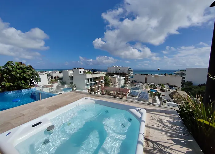 New! Elegante Y Acogedor Estudio En Maravillosa Zona De Playa Del Carmen By Yeah