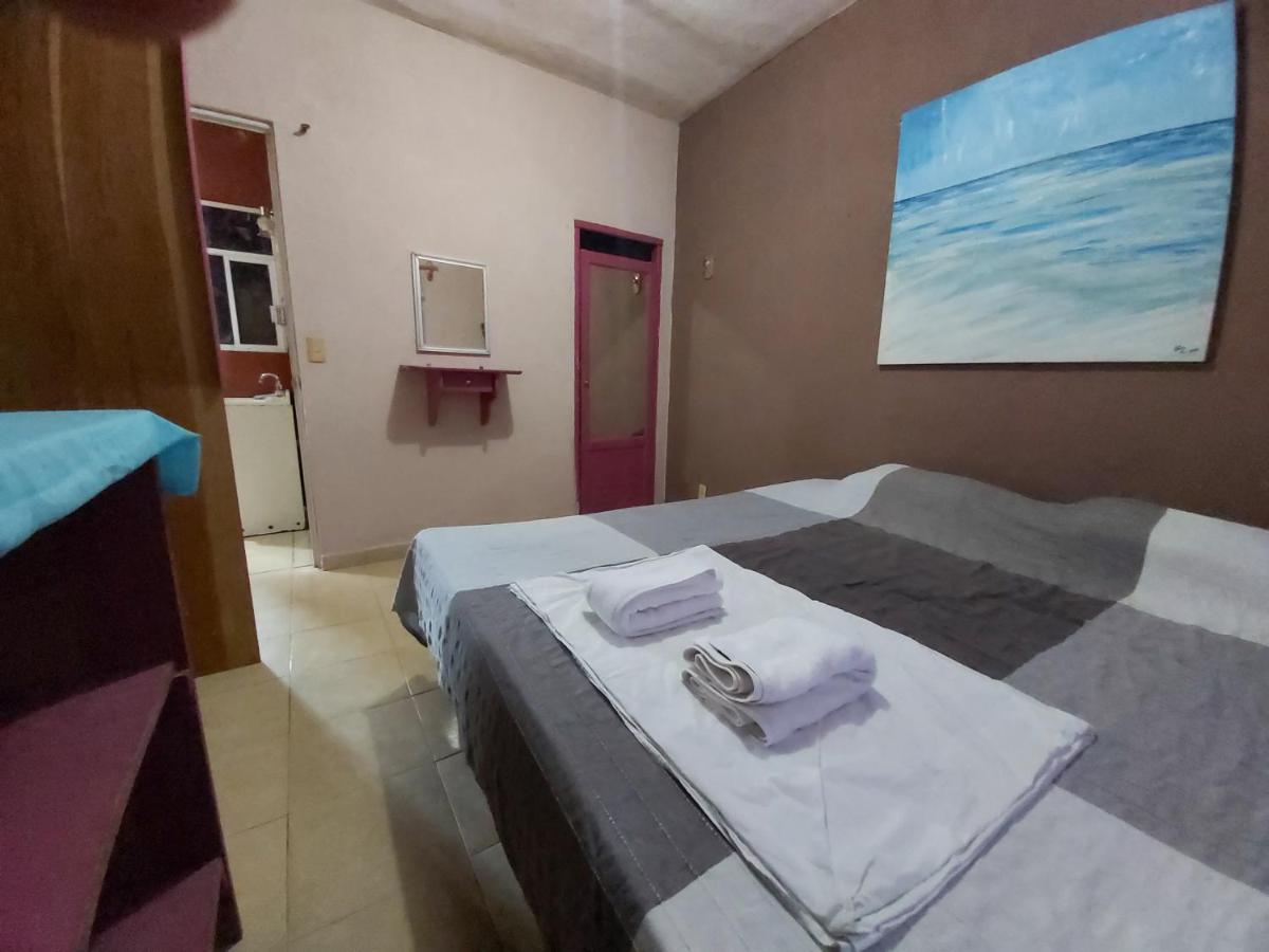 Depto Vacacional Con Wifi Almendros Căn hộ *
