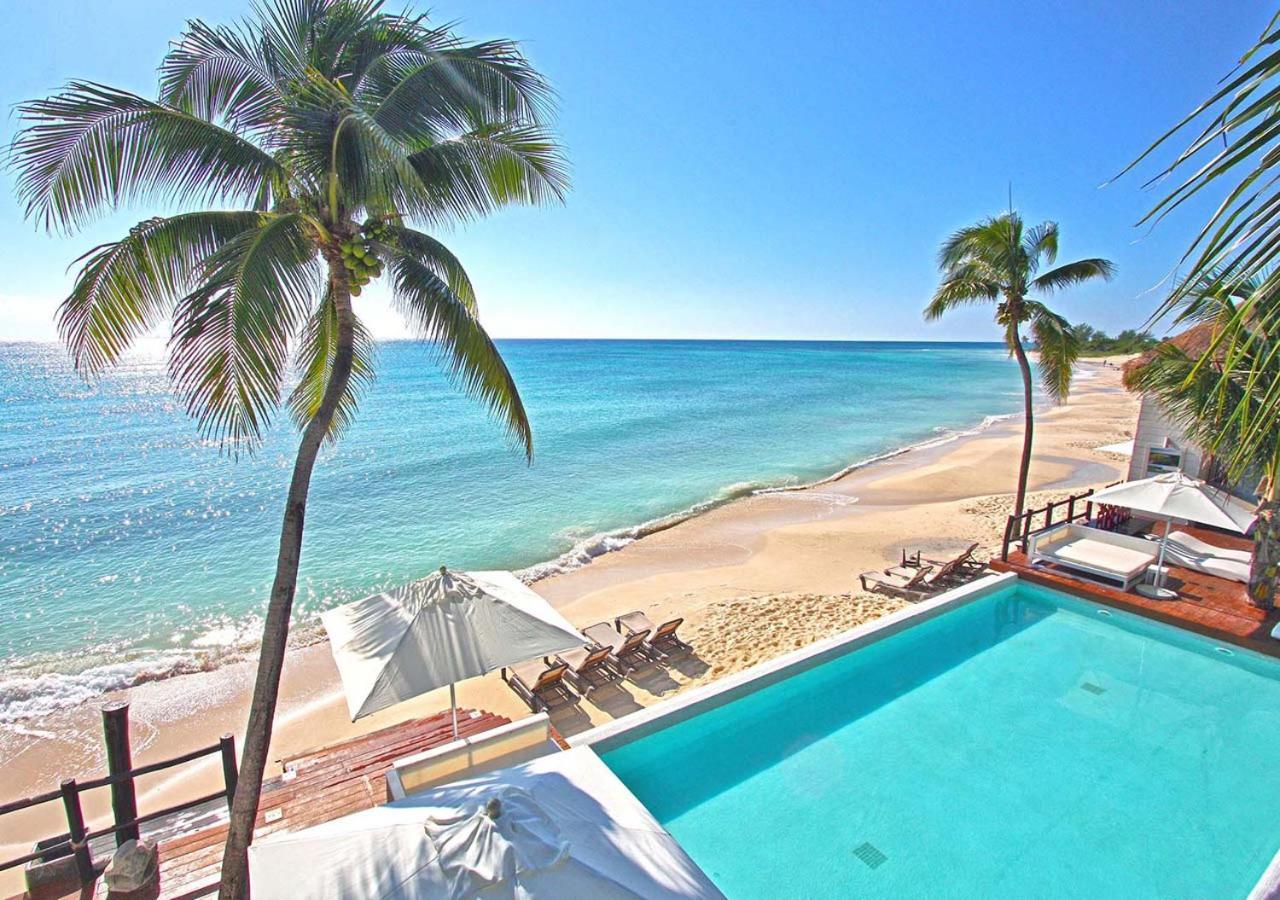 Beachfront With Jacuzzi, 3 Bedroom & Pool - At Mareazul Corazon