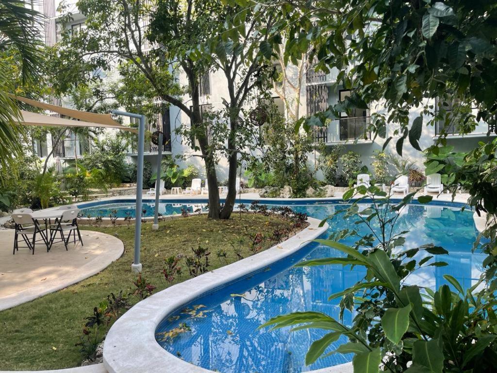 Căn hộ Departamento Playa Del Carmen Riviera Tower 3 Playa del Carmen