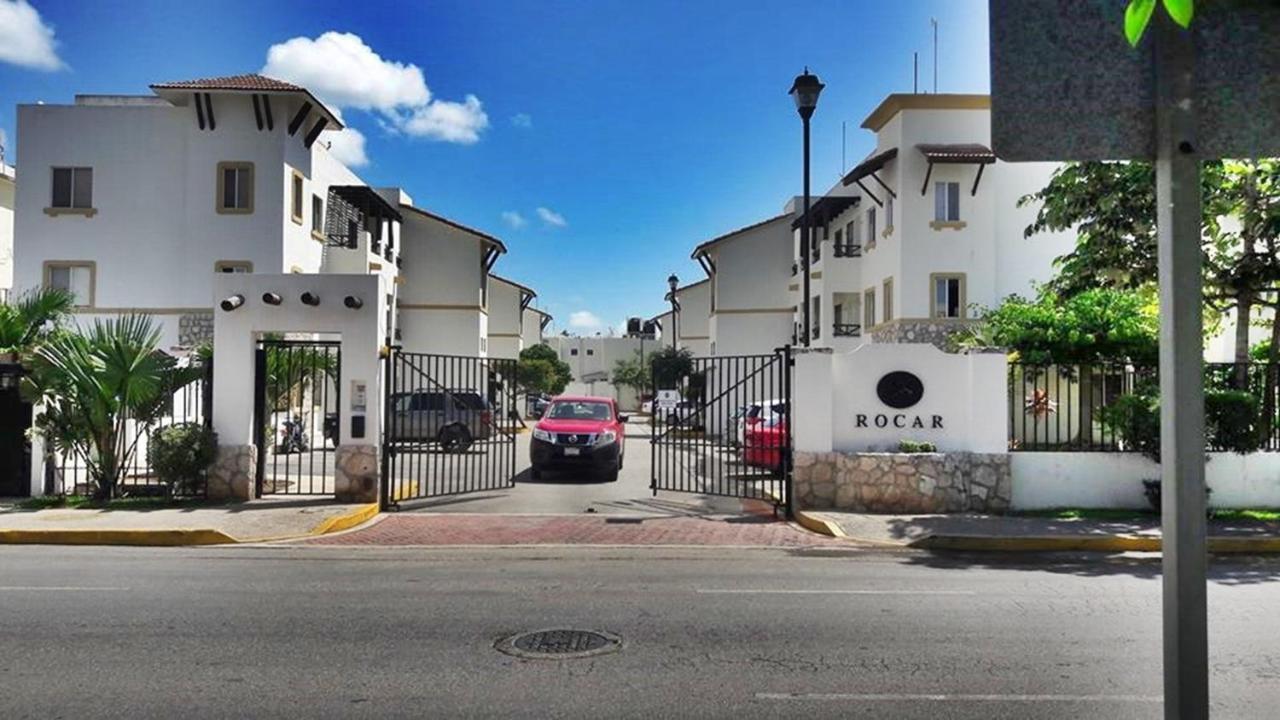 Apartment En Fraccionamiento Privado 6 Personas, 5 Camas, Piscina Cerca De La Playa Playa del Carmen
