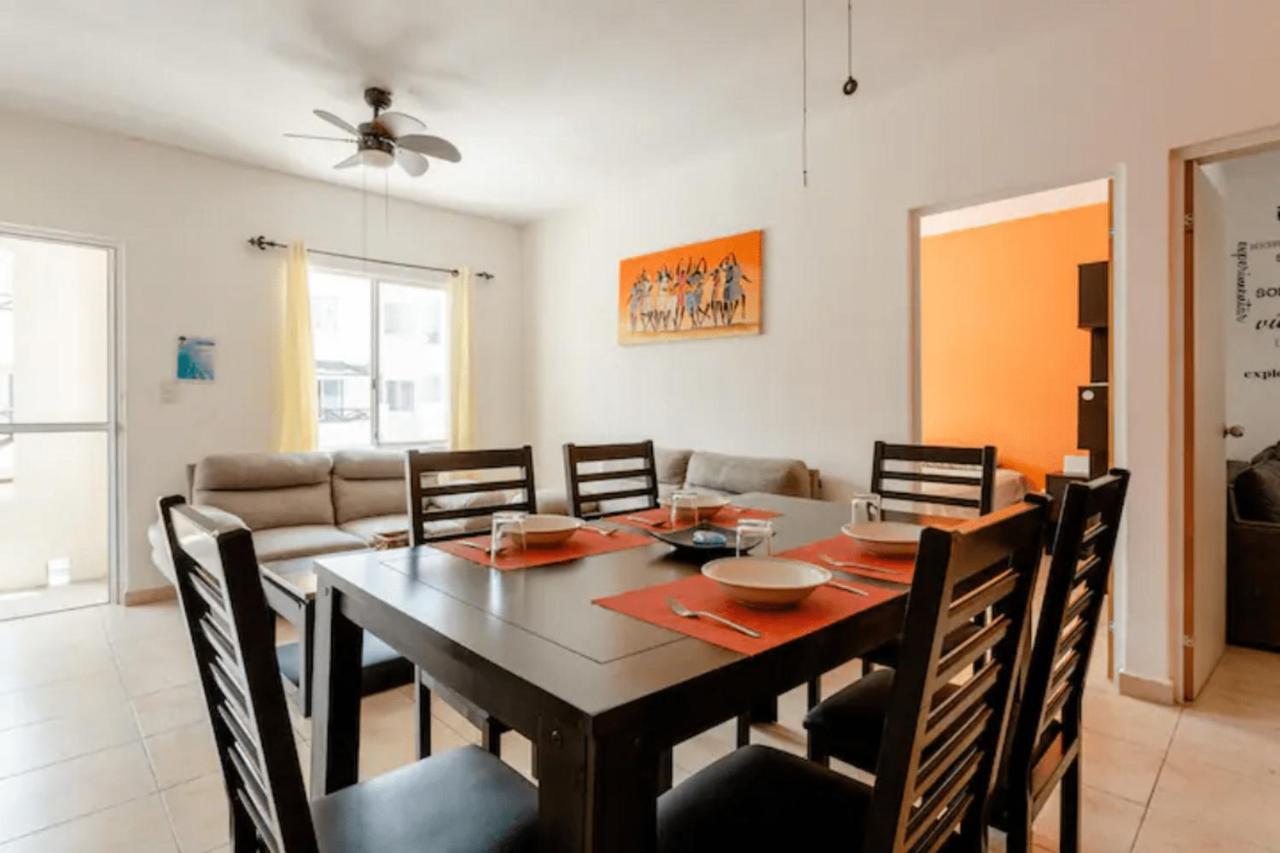 En Fraccionamiento Privado 6 Personas, 5 Camas, Piscina Cerca De La Playa Apartment *