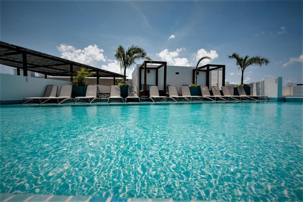 Departamento Delux 2 - Walking Distance A La Playa, Con Balcon. Apartment Playa del Carmen