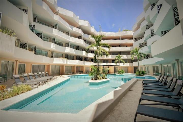 Departamento Delux 2 - Walking Distance A La Playa, Con Balcon. Apartment *
