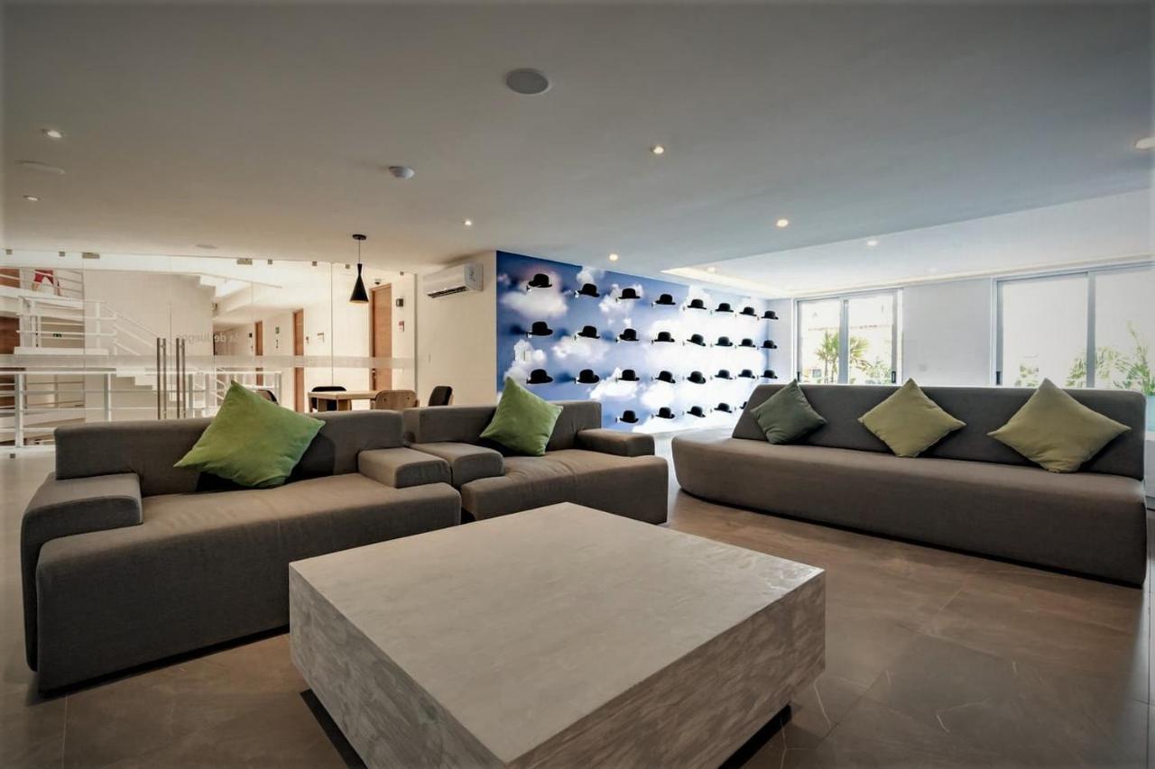 Departamento Delux 2 - Walking Distance A La Playa, Con Balcon. *