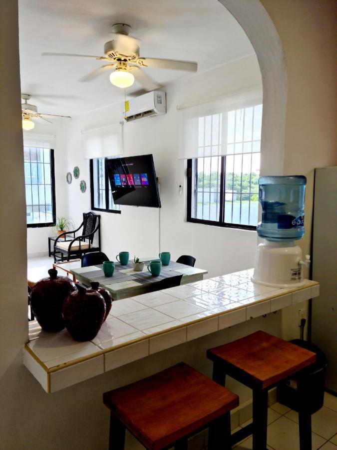 Ubicacion Inmejorable A Pasos De Playacar Y 5ta Av Apartment *