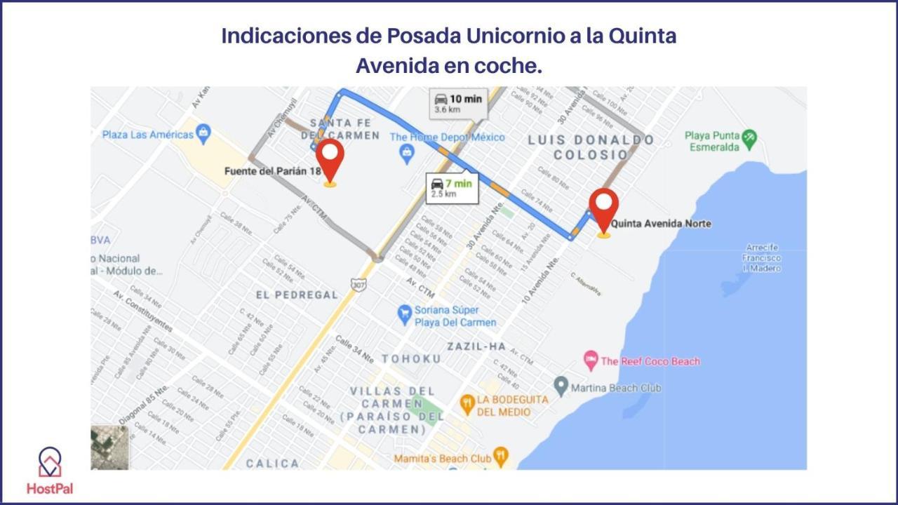 Hospedagem domiciliar Unicornio Faith Playa del Carmen