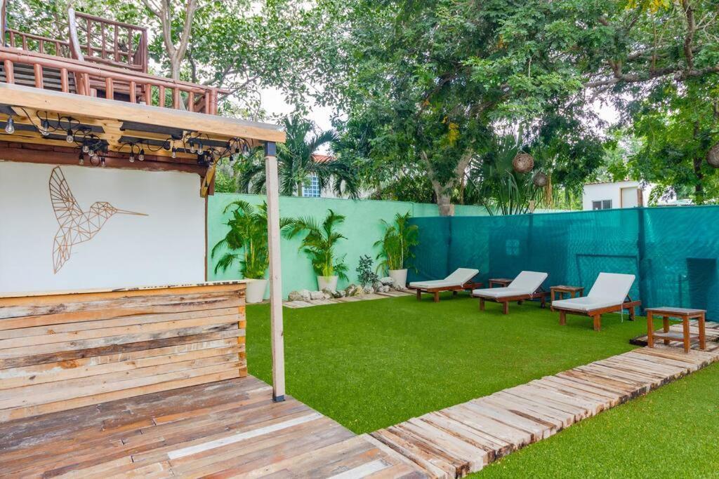 Apartamento Encantadora Super Amplia En Colibri Pdc Playa del Carmen