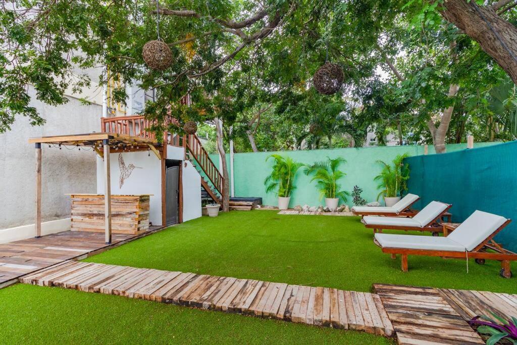 Apartamento Encantadora Super Amplia En Colibri Pdc Playa del Carmen