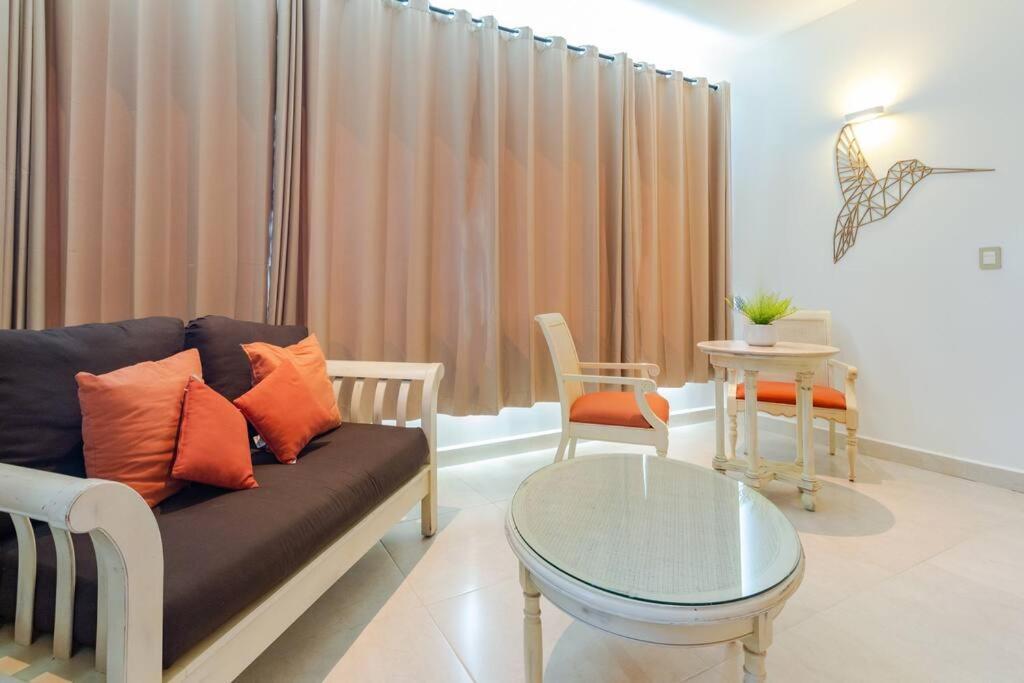Encantadora Super Amplia En Colibri Pdc Apartamento Playa del Carmen