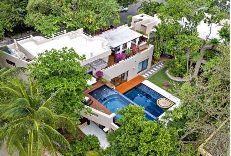 Pousada Amazing Hacienda For 14 Guests! Steps To The Beach! *