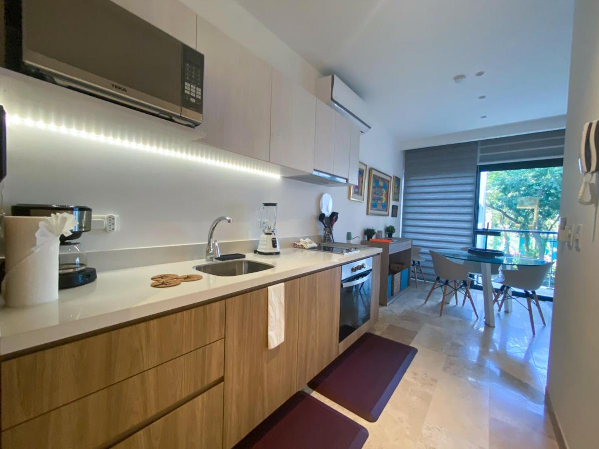 Ipana B113 Inner Court, Quiet 1 Bedroom Apt Apartment Playa del Carmen