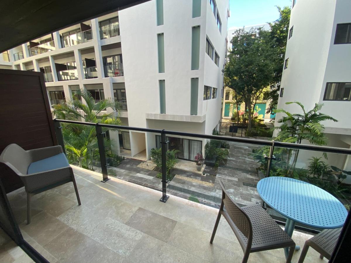 Ipana B113 Inner Court, Quiet 1 Bedroom Apt Playa del Carmen