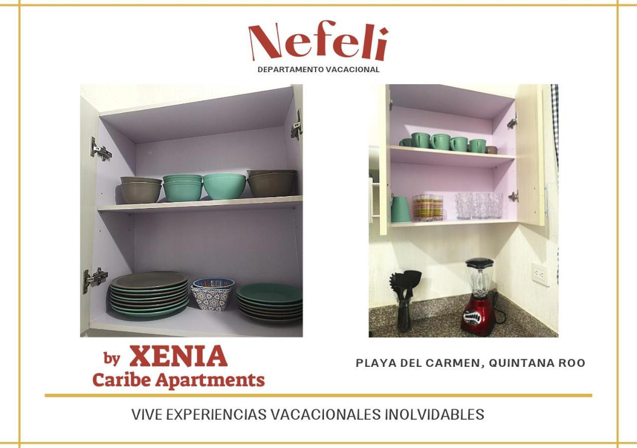 Nefeli Departamento By Xenia Caribe Căn hộ Playa del Carmen