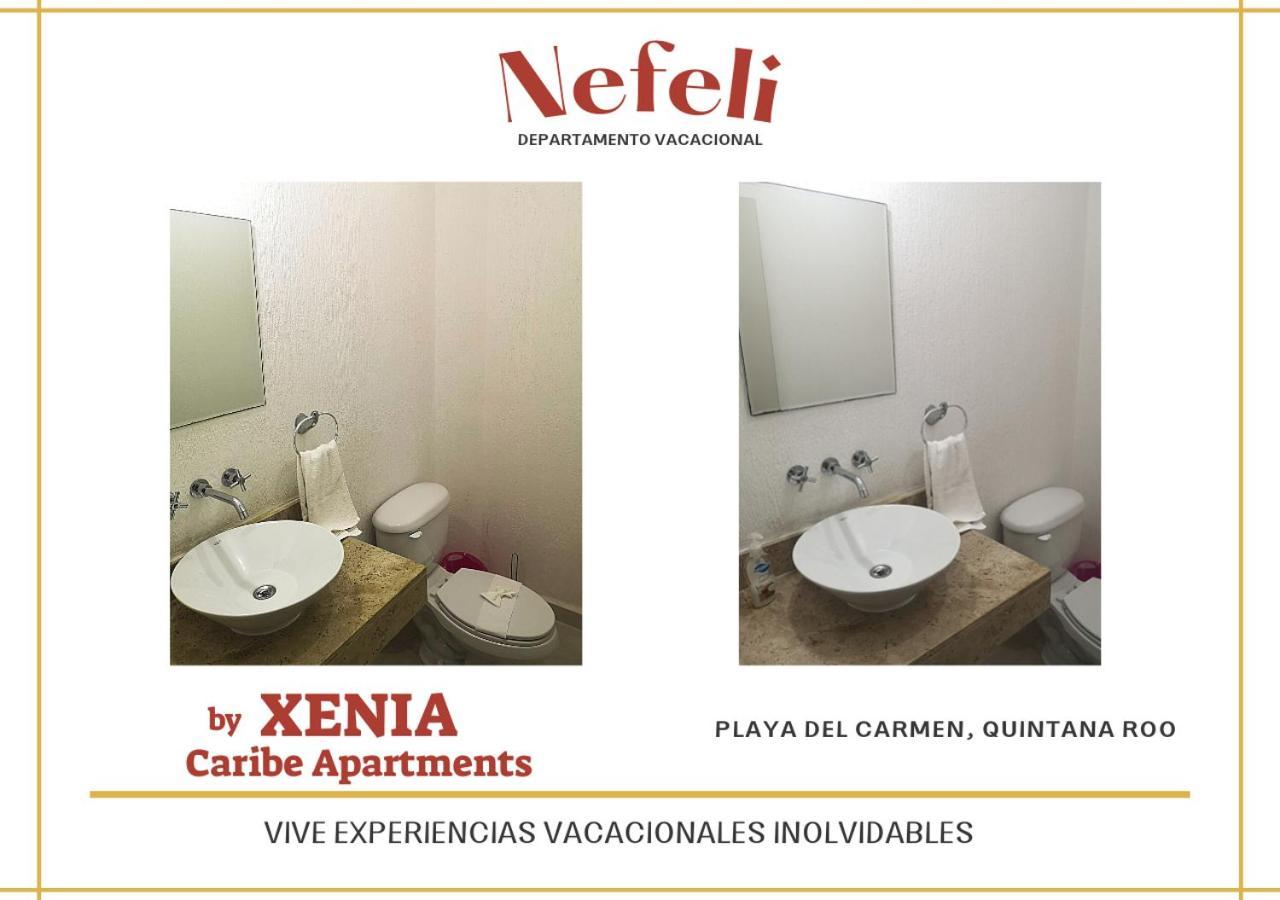Nefeli Departamento By Xenia Caribe Căn hộ Playa del Carmen
