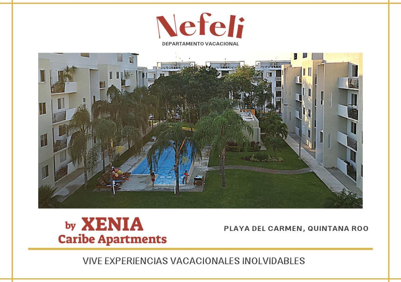 Nefeli Departamento By Xenia Caribe Căn hộ Playa del Carmen