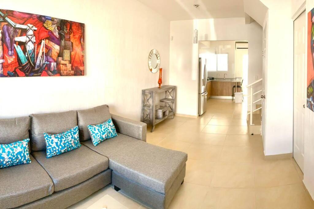 Сasa de vacaciones House In Frontemare By Olivos 134 Playa del Carmen