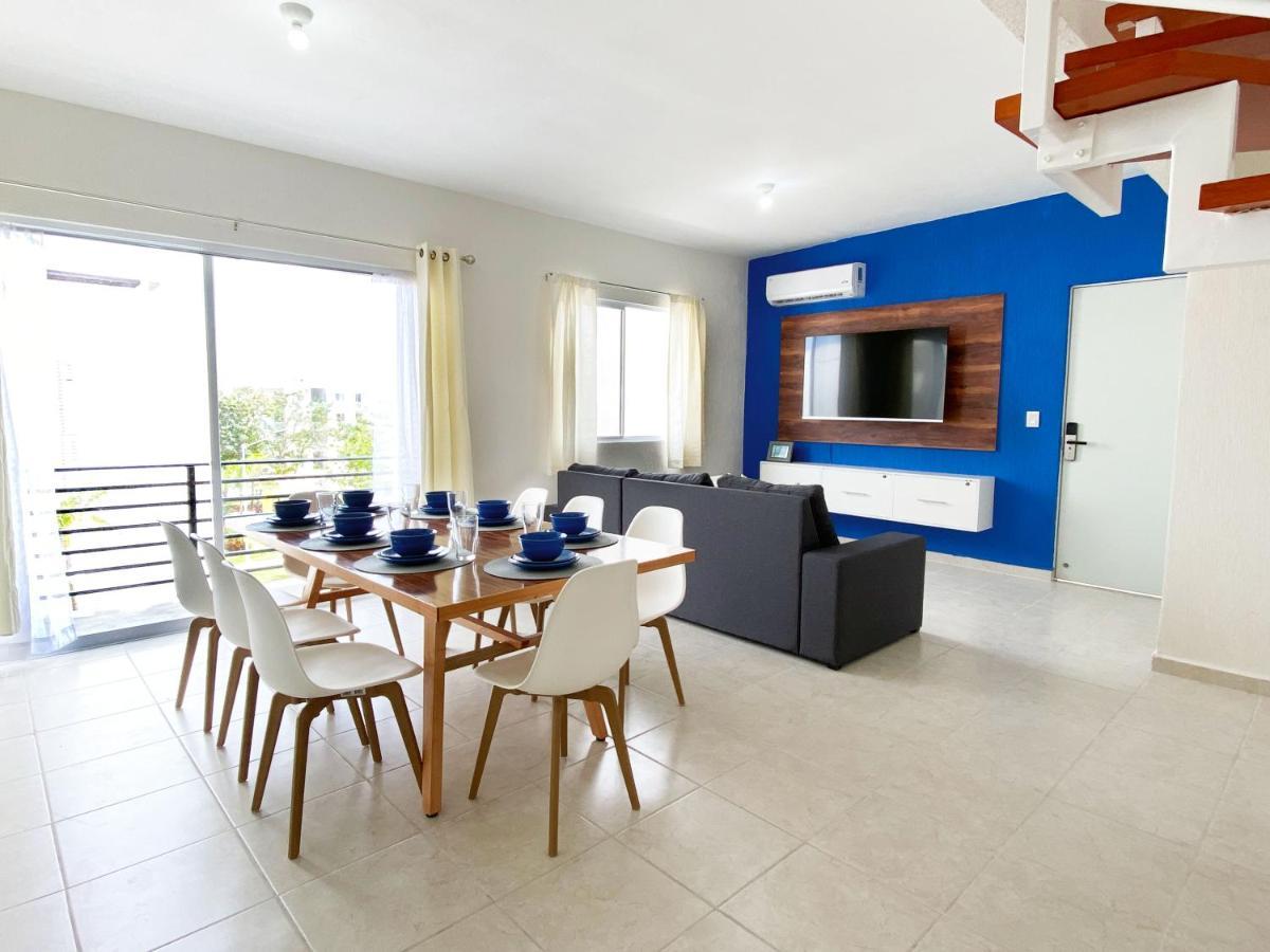 Kuxaan Cielo Departamento Con Rooftop Terraza Privada Cerca De La Playa Apartment *