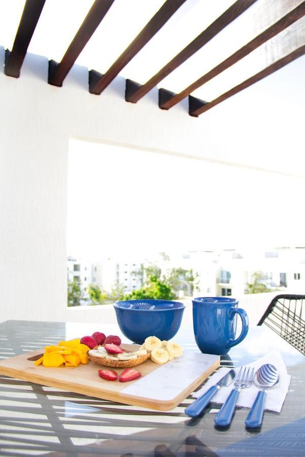 Kuxaan Cielo Departamento Con Rooftop Terraza Privada Cerca De La Playa Apartment