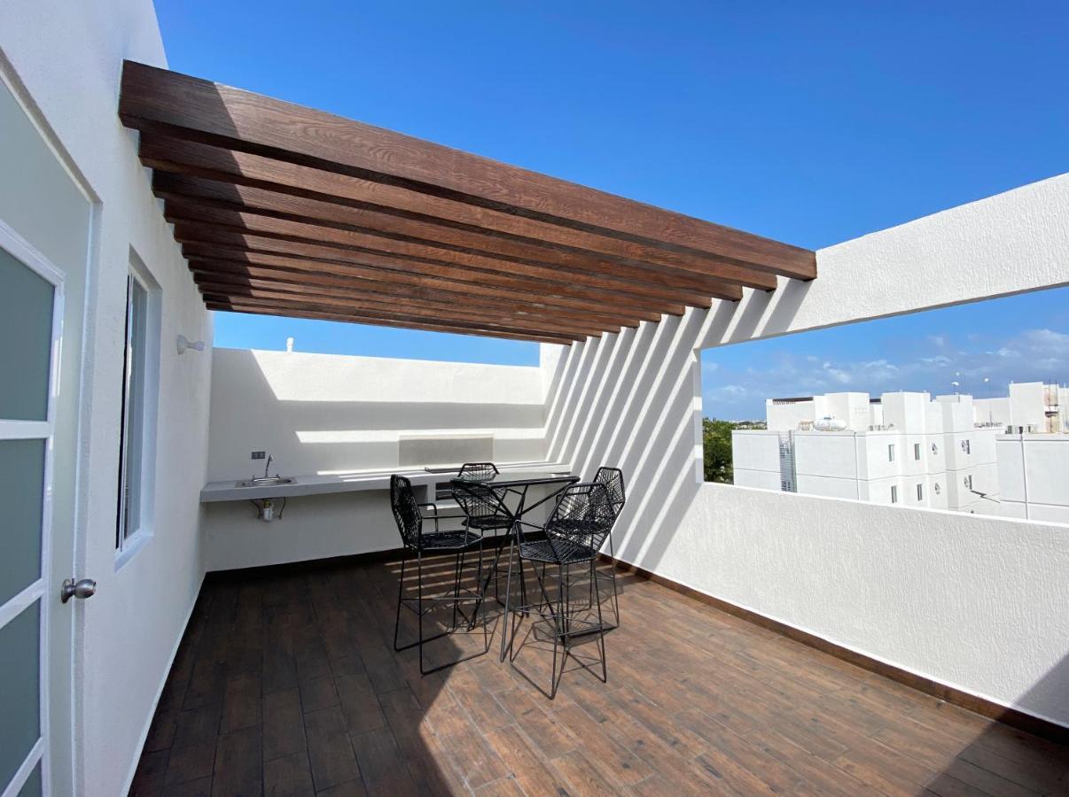 Apartment Kuxaan Cielo Departamento Con Rooftop Terraza Privada Cerca De La Playa